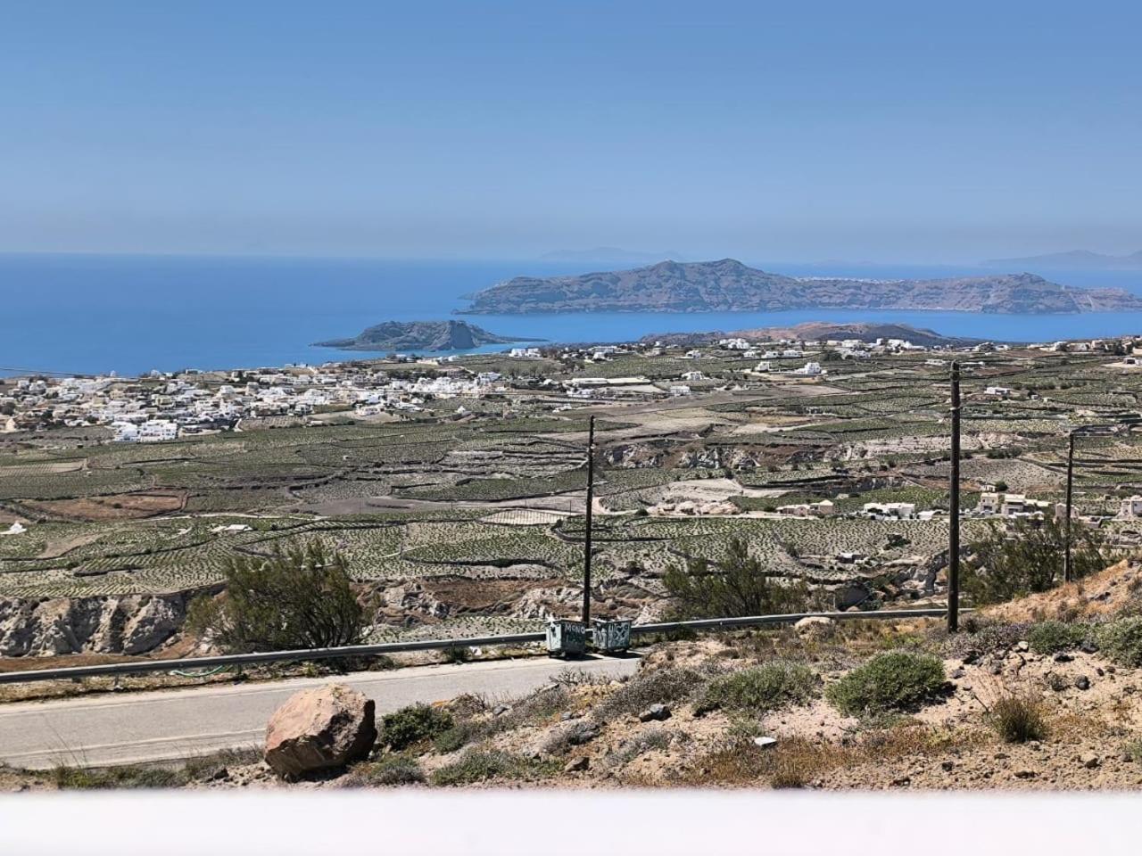 Kampanelia Village Suites Fira  Exteriér fotografie