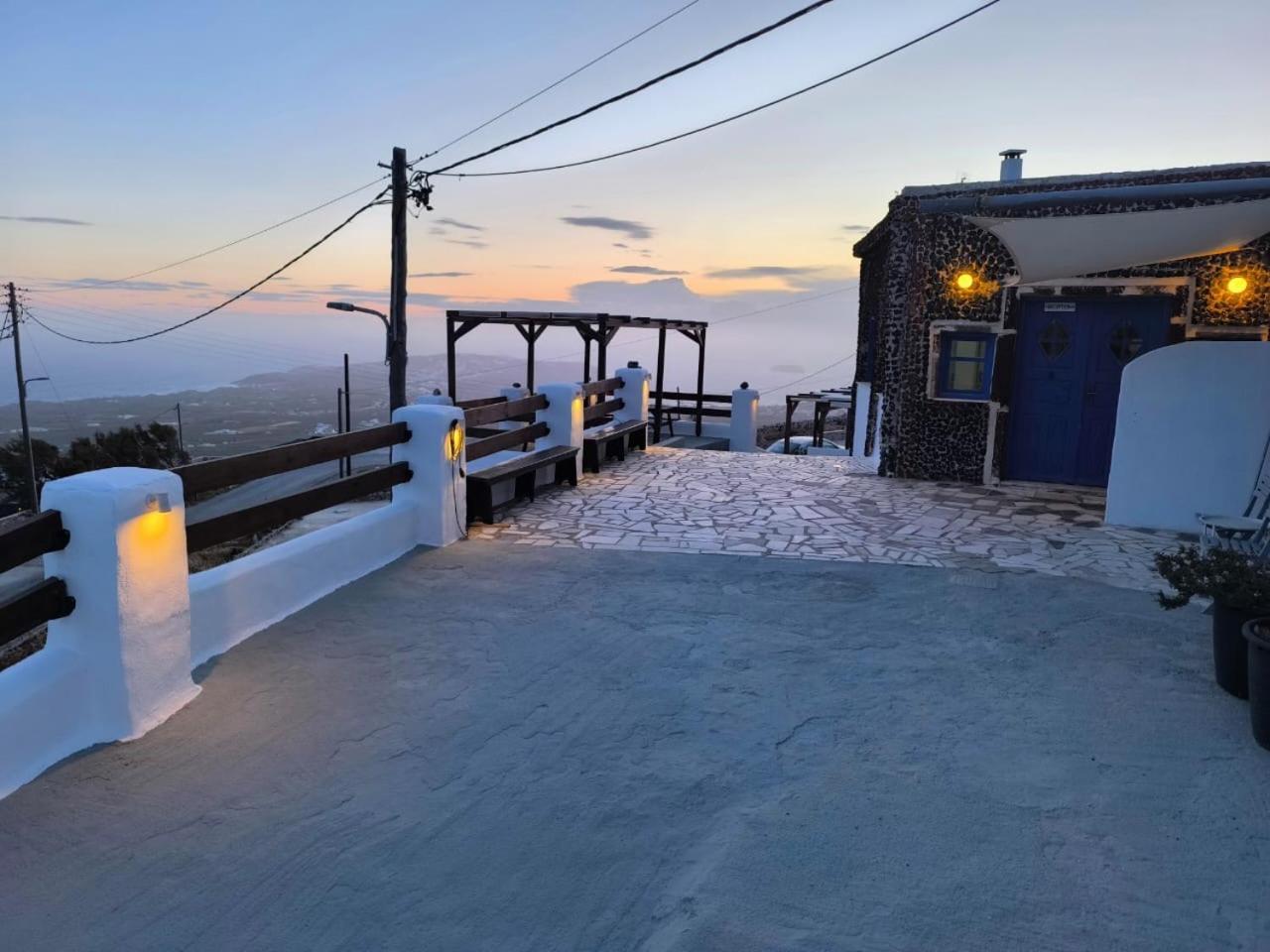 Kampanelia Village Suites Fira  Exteriér fotografie