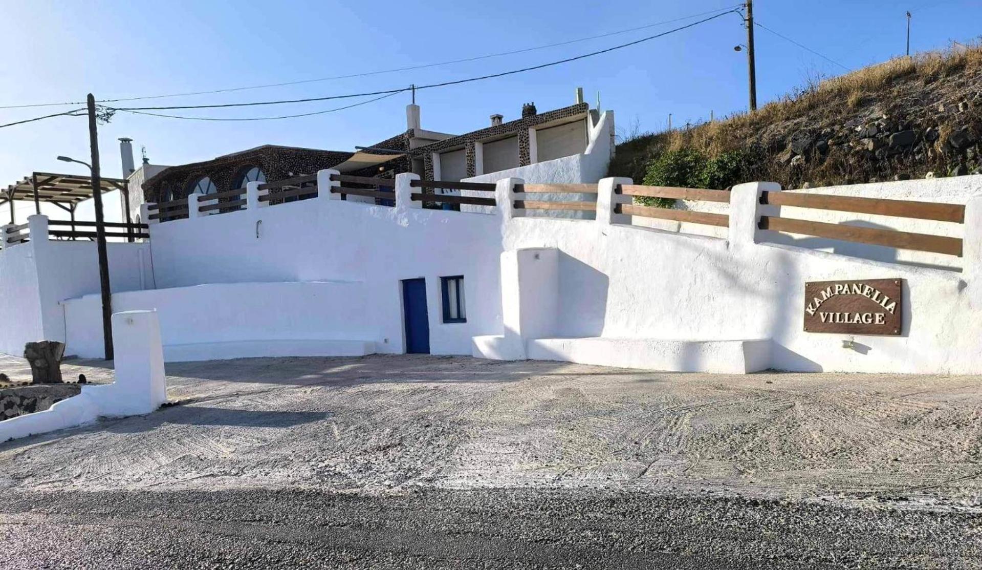 Kampanelia Village Suites Fira  Exteriér fotografie